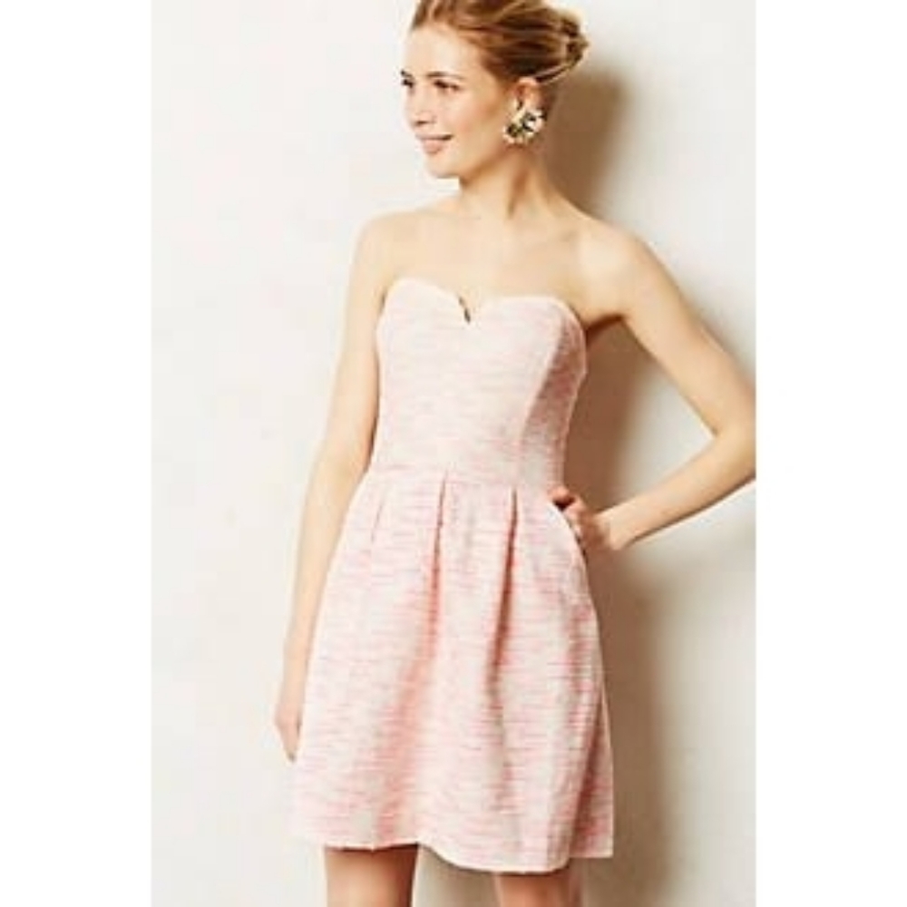 Anthropologie Pasteque Dress
